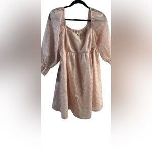 Floral thirty thirty dress